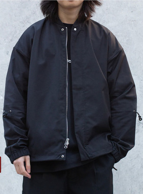 PEACEMAKER 25FW 时装科技面料宽松衬衫外套