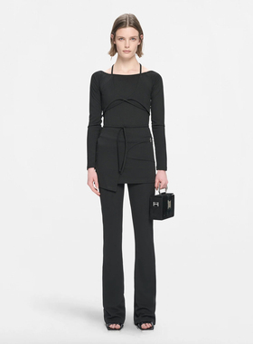 HELIOT EMIL 北欧先锋机能25SS 夏季女士时尚高街连体微喇裙裤