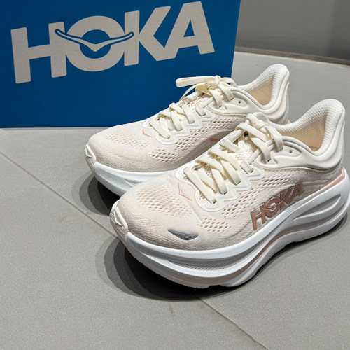 HOKA女士缓震防滑公路跑步鞋