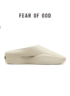 Fear of God 主线 Eva Runner意大利制造舒适弹力橡胶休闲拖鞋