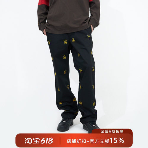 CACTUSJACK联名款休闲裤长裤