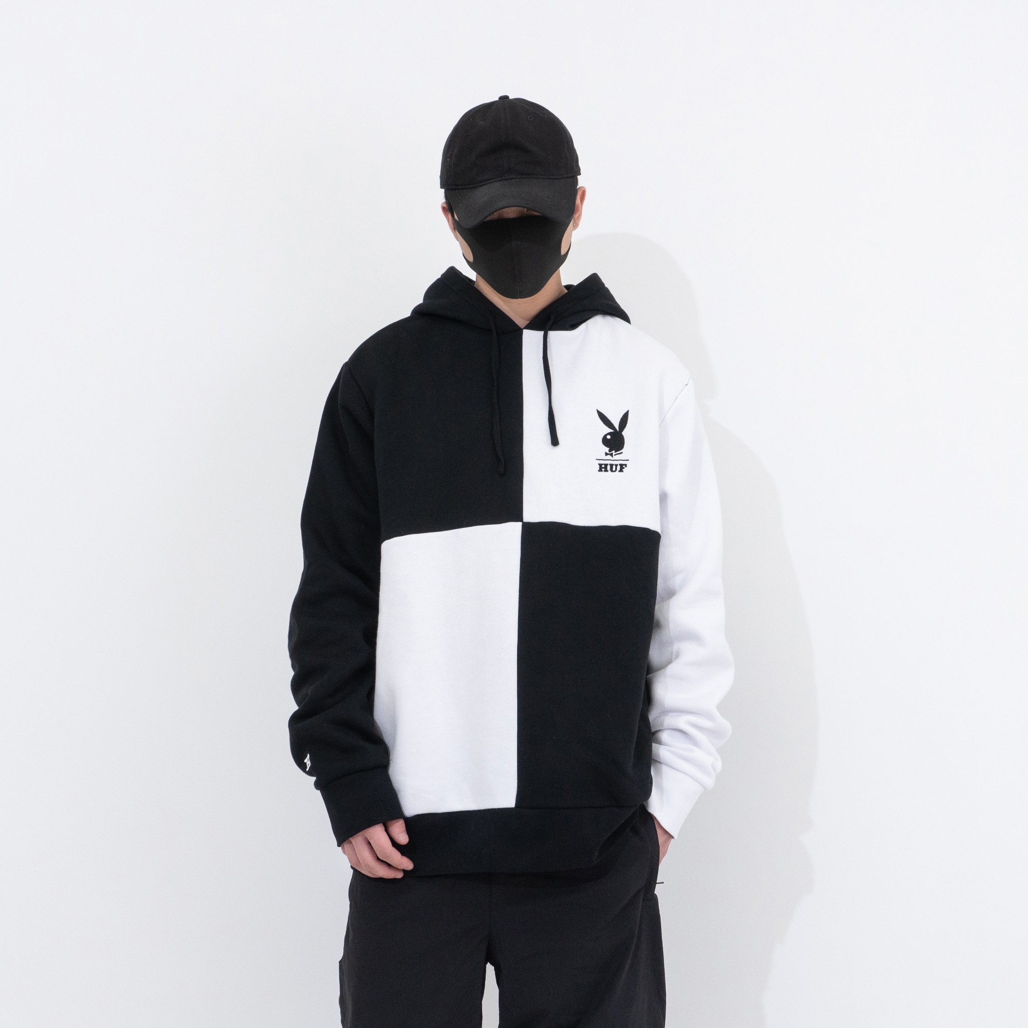 PLAYBOYHUF联名卫衣帽衫图片