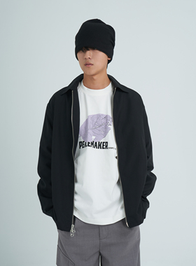 PEACEMAKER OAMC® 25SS 军事风时装夏季男高街休闲纯色夹克外套