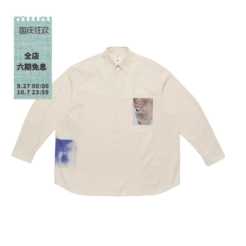 OAMC翻领长袖衬衫衬衣