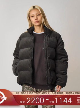 GRAMICCI 25秋冬 小野人休闲灯芯绒加厚棉服夹克外套 G5FU-J007-D