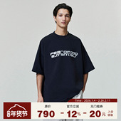 Essentials 25FALL HOLIDAY FOG 90年代复古微弹logo印花短袖 T恤