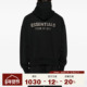 Drop2 Fear LOGO拉丝烫标印花连帽卫衣 Essentials 25春夏 God