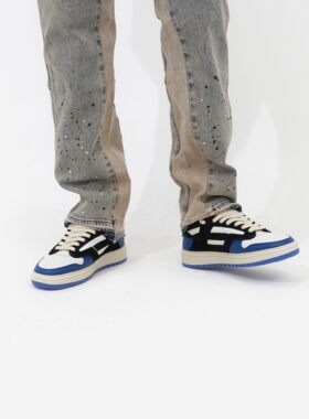 REPRESENT REPTOR 男士百搭时髦潮流低帮拼色休闲运动鞋板鞋男鞋