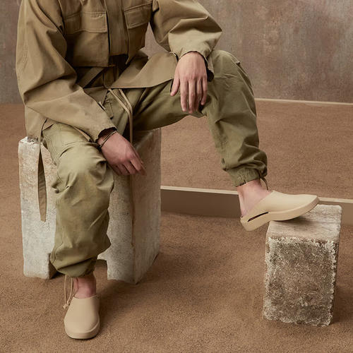 【正品现货】Fear Of God Essentials 26 California 1.0包头拖鞋