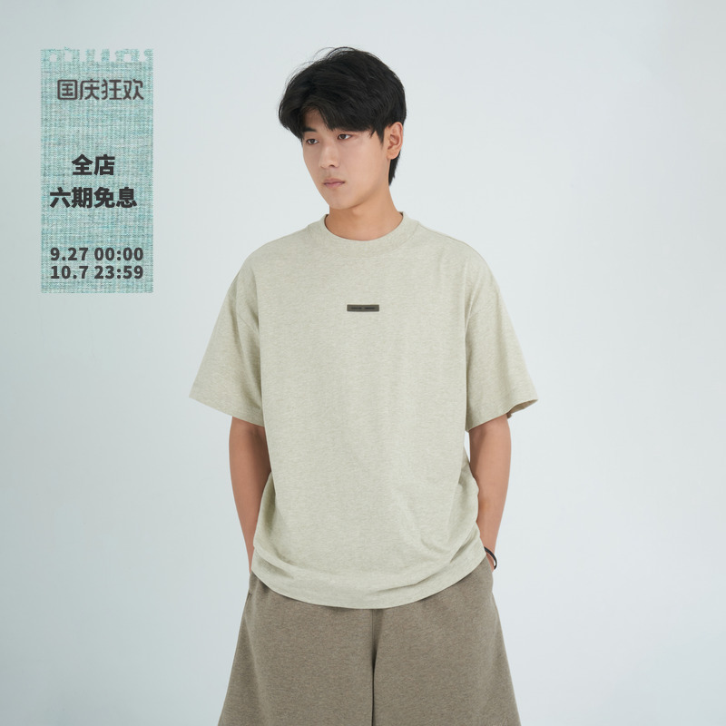 Essentials25SS字母印花短袖