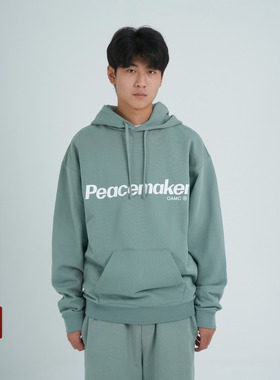 PEACEMAKER OAMC® 25SS 军事风时装男士百搭印花设计连帽卫衣