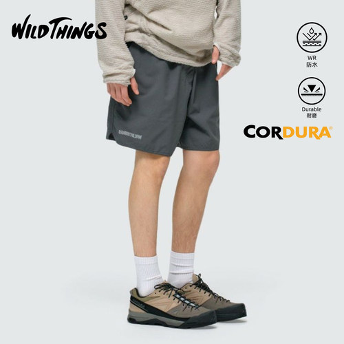 WILDTHINGS耐磨防撕裂工装短裤