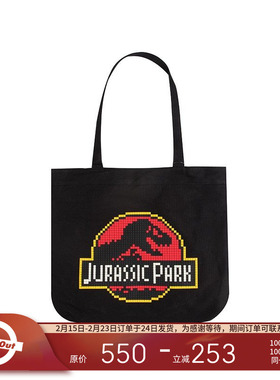 MOSTLY HEARD RARELY SEEN 美国小众设计侏罗纪公园托特单肩包