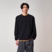 GRAMICCI J055 G5FU 25秋冬 小野人休闲户外抓绒保暖圆领卫衣上衣