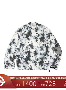 PEACEMAKER OAMC® 25秋冬 军事风时装机能风泼墨针织长袖T恤