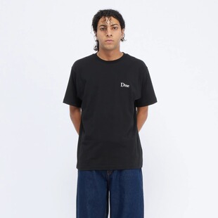 T恤男女同款 Dime 百搭三色小LOGO刺绣短袖 加拿大滑板品牌 25春夏