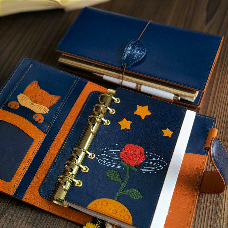 原创高定小王子枥木拼mbox活页A5A6A7A8A5slim定页A5A6余白TN标准