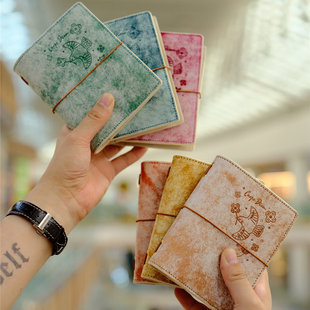 原创Margot Fog飞鸟集TN手工旅行手帐定页真皮定页手帐本标准护照