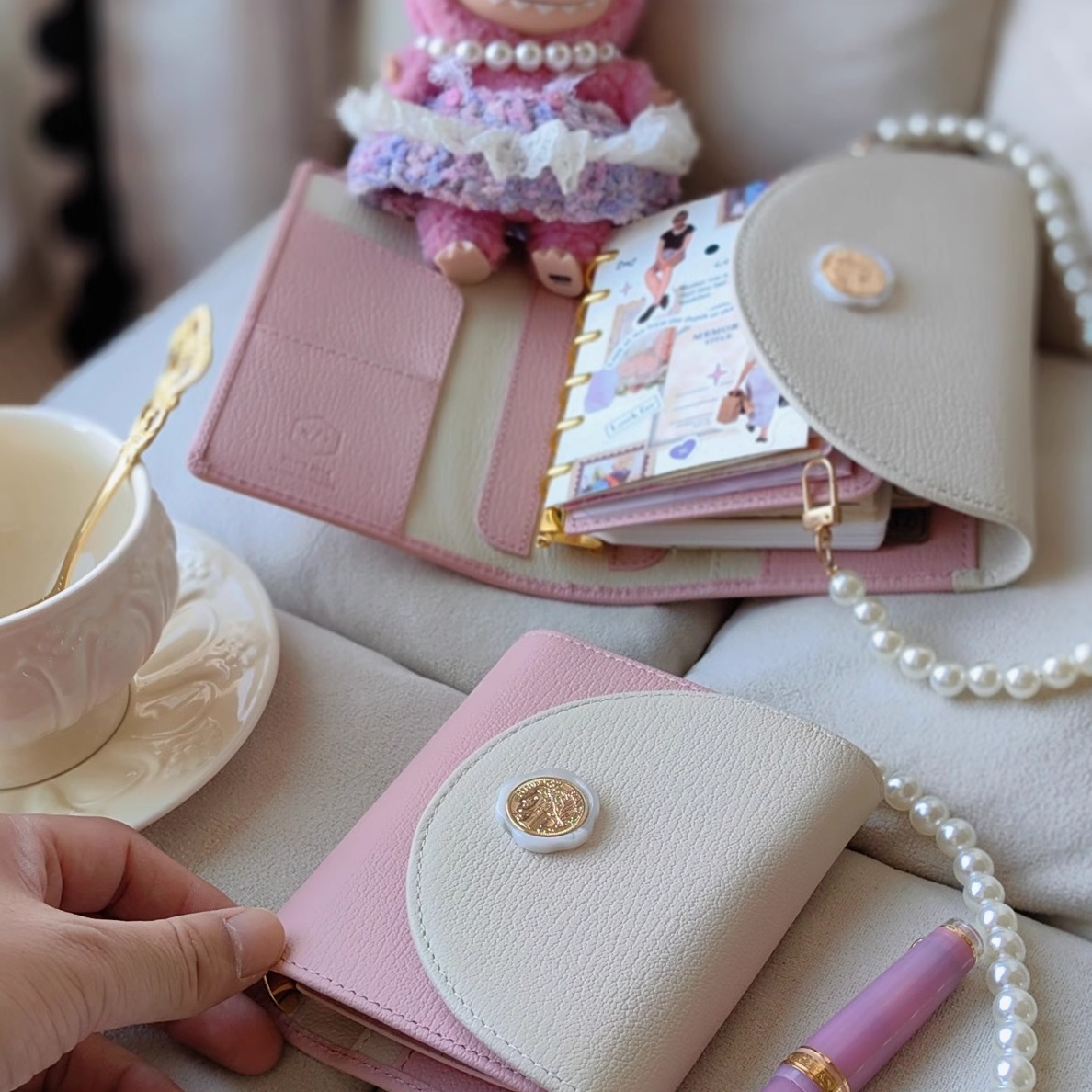 原创落樱真皮法羊平替