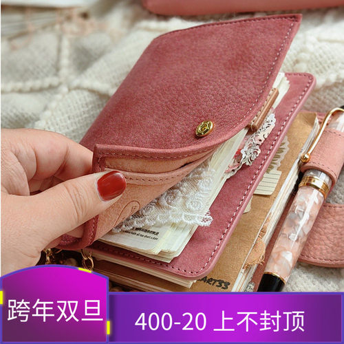 现货干枯玫瑰磨砂手帐本