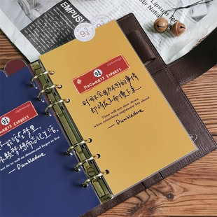 QY哈利波特系列A5A6A7奇葩M5方方子A5slim手工塑封分隔页索引