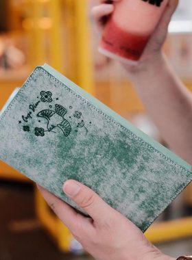 原创Margot Fog飞鸟集活页A6 slim narrow A7手工手帐真皮手帐本