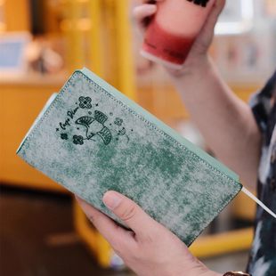 原创Margot Fog飞鸟集活页A6 slim narrow A7手工手帐真皮手帐本