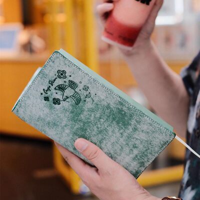 原创MargotFog飞鸟集活页