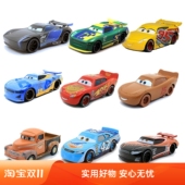 赛车总动员3合金汽车模型疯狂麦斯黑风暴杰克逊酷姐儿童玩具