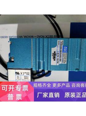MAC电磁阀 413A-CAA-DM-DDDJ-4KD 24V 413-00A-DM-DJAD-1BA DJAA