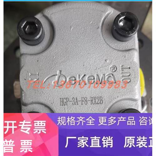 德克玛Dekema液压泵HGP-3A-F10-RX2B F11 F17 F25 F30 P219RP01DT