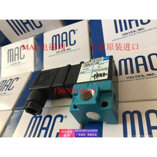 MAC电磁阀166B-611JB 166B-501BAAA 166B-611JM 166B-501JB 611BA