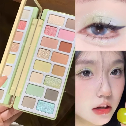 卡佩尔马卡龙多色哑光眼影盘