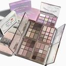 DIKALU 12色多功能眼影盘腮红高光修容盘一体多用综合盘珠光哑光