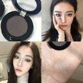 化不腻 哑光单色眼影灰黑色下眼睑眼毛一颗成妆多用 水泥烟熏妆