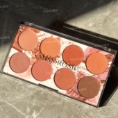 missrose六色腮红正品 裸妆自然脏橘色梅子干枯玫瑰多色组合盘晒红