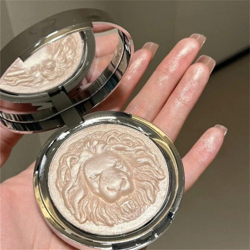 狮子头高光膏修容女提亮脸部水光珠光生姜高光粉脸部提亮三合一