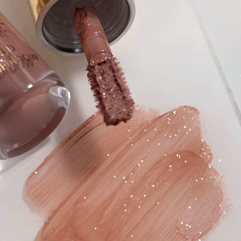 气质雾感液体眼影细闪哑光亮片