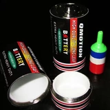 Странная камуфляжная батарея для хранения батареи табак, сигаретный лист влажный