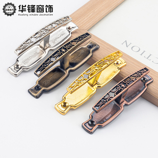 窗帘配件辅料挂球绑带墙钩壁钩衣帽钩子 优质锌合金工字金属挂钩