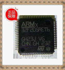 STM32F205RET6 STM32F205RE QFP64 单片机 原装