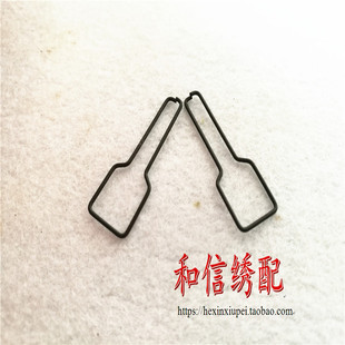 电脑绣花机配件 盘带绣压脚 盘带绣钢丝压脚 锯齿绣压脚