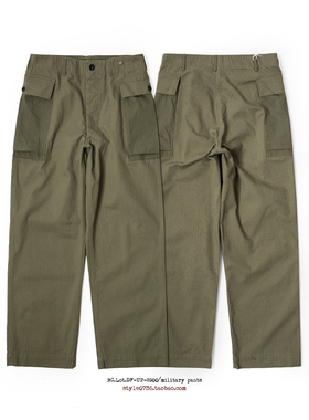 赤芸 l Daaifau 鼎级HBT面料 秋冬宽舒长裤 新品旧韵 F-UP-2900OD