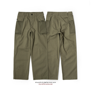 赤芸 l Daaifau 鼎级HBT面料 秋冬宽舒长裤 新品旧韵 F-UP-2900OD