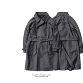 MilitaryParka1930S 防风大衣 年度压轴限定 赤芸Redcloud DF18