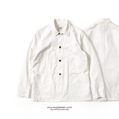 RedCloud赤芸 春季新品MONOTONE单色调工装外套CM3010男女款外套