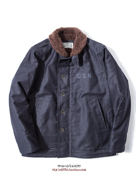 REDCLOUD赤芸 Lot. 7710-15 N1 JKT海军甲板服 防风保暖 AW限定