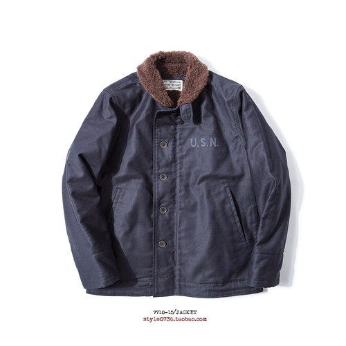 REDCLOUD赤芸 Lot. 7710-15 N1 JKT海军甲板服 防风保暖 AW限定