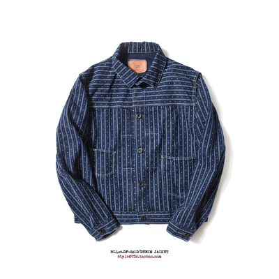 赤芸夹克redcloud短款拔染缝制