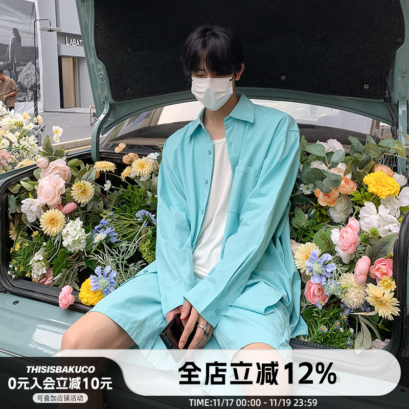 白口阳薄款梦幻庄园套装衬衫